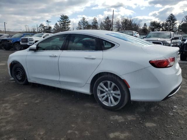 2016 Chrysler 200 Limited