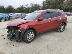 Salvage cars for sale at Ocala, FL auction: 2014 Nissan Rogue S