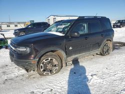 Vehiculos salvage en venta de Copart Airway Heights, WA: 2021 Ford Bronco Sport Outer Banks