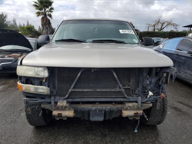 2002 Chevrolet Suburban C1500