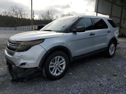 Salvage cars for sale at Cartersville, GA auction: 2015 Ford Explorer