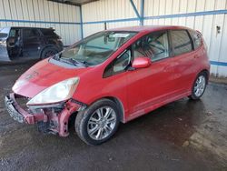 Salvage cars for sale at Colorado Springs, CO auction: 2011 Honda FIT Sport