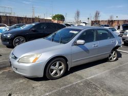 Salvage cars for sale at Wilmington, CA auction: 2004 Honda Accord EX