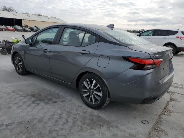 2021 Nissan Versa SV