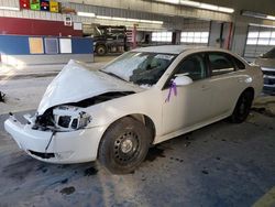 Chevrolet Impala salvage cars for sale: 2014 Chevrolet Impala Limited Police