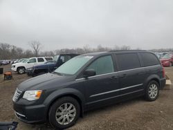 Salvage cars for sale at Des Moines, IA auction: 2011 Chrysler Town & Country Touring L