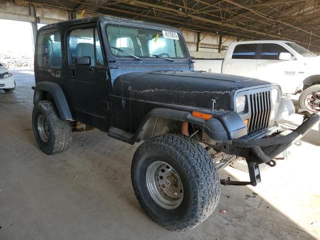 1993 Jeep Wrangler / YJ