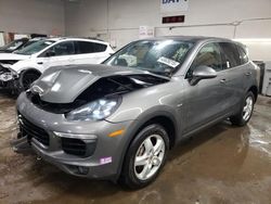 Salvage cars for sale at Elgin, IL auction: 2015 Porsche Cayenne