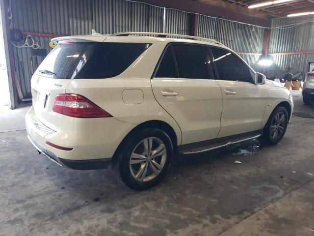 2012 Mercedes-Benz ML 350 4matic