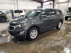 Chevrolet Equinox lt salvage cars for sale: 2018 Chevrolet Equinox LT