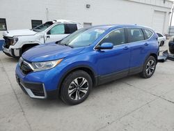 Salvage cars for sale at Farr West, UT auction: 2021 Honda CR-V SE