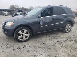 Vehiculos salvage en venta de Copart Loganville, GA: 2011 Mercedes-Benz ML 350 4matic