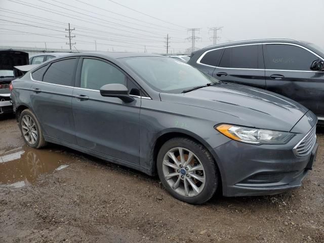 2017 Ford Fusion SE Hybrid