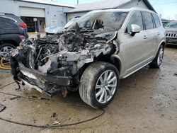 Salvage cars for sale at Pekin, IL auction: 2016 Volvo XC90 T8