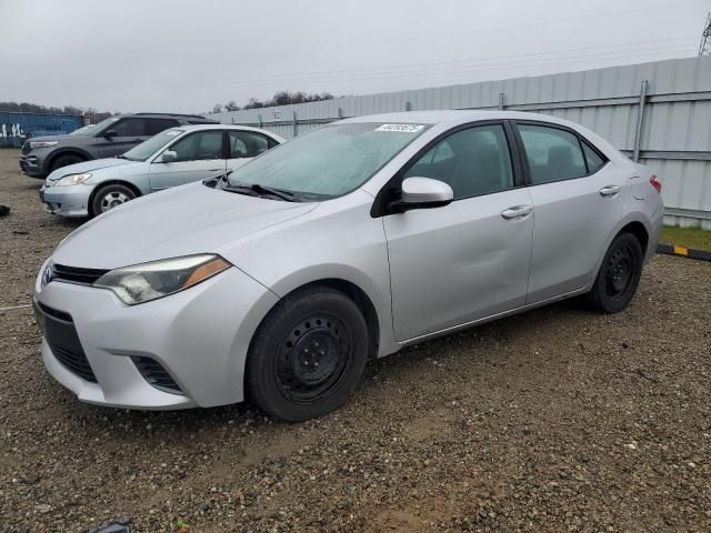 2015 Toyota Corolla L