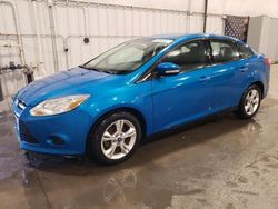 Salvage cars for sale at Avon, MN auction: 2013 Ford Focus SE