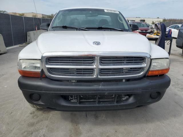 2004 Dodge Dakota SXT