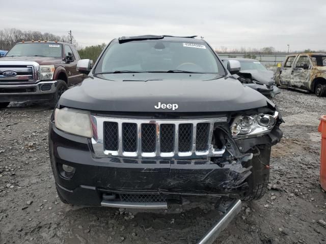 2013 Jeep Grand Cherokee Overland