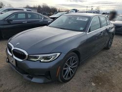 Salvage cars for sale at Hillsborough, NJ auction: 2020 BMW 330XI