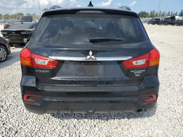 2018 Mitsubishi Outlander Sport SEL