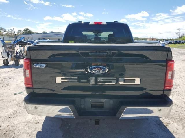 2022 Ford F150 Supercrew