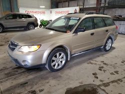 2008 Subaru Outback 2.5I en venta en Eldridge, IA