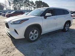 Toyota Highlander salvage cars for sale: 2020 Toyota Highlander L