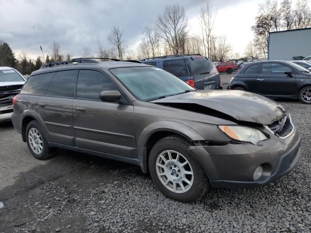 2008 Subaru Outback 2.5I Limited