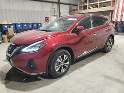 Salvage cars for sale at Sikeston, MO auction: 2021 Nissan Murano SV