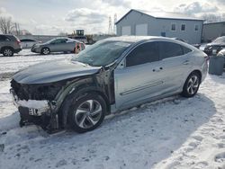 Salvage cars for sale at Barberton, OH auction: 2019 Honda Insight LX