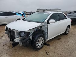 Salvage cars for sale at San Antonio, TX auction: 2011 Toyota Corolla Base