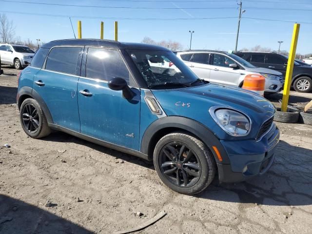 2011 Mini Cooper S Countryman