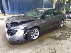 Salvage cars for sale at Woodhaven, MI auction: 2016 Chrysler 200 S