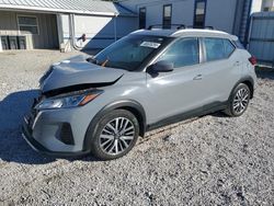 Nissan salvage cars for sale: 2021 Nissan Kicks SV