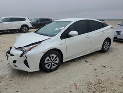 Salvage cars for sale at Temple, TX auction: 2016 Toyota Prius