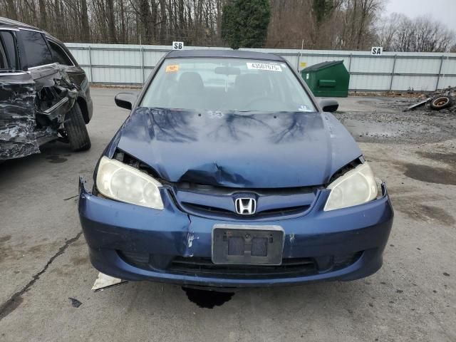 2004 Honda Civic LX