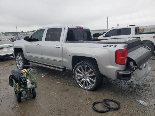 2018 Chevrolet Silverado K1500 LTZ