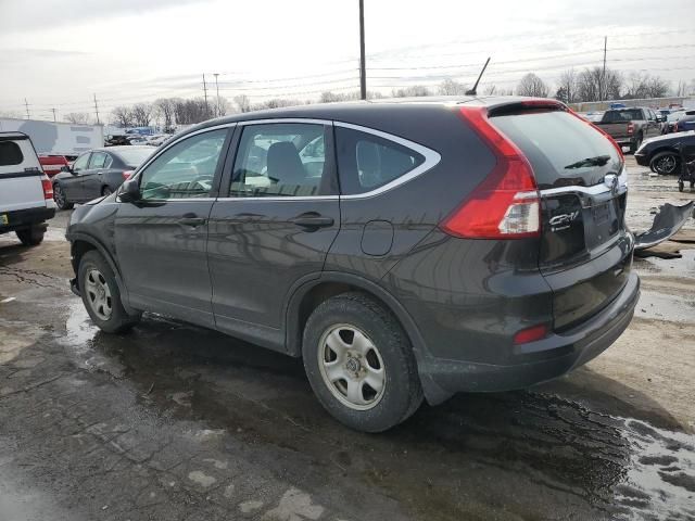 2015 Honda CR-V LX