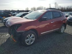 Vehiculos salvage en venta de Copart Duryea, PA: 2015 Nissan Rogue Select S