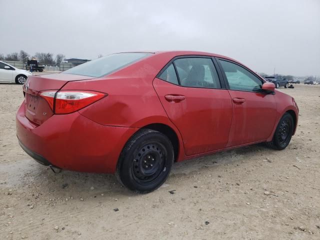 2014 Toyota Corolla L