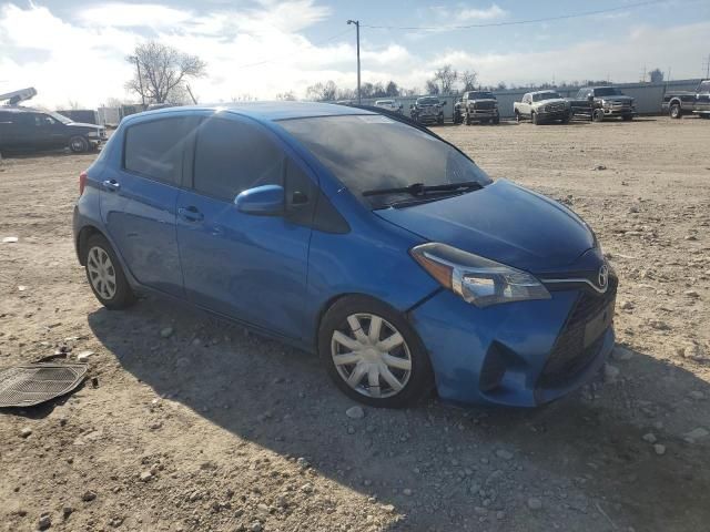 2016 Toyota Yaris L