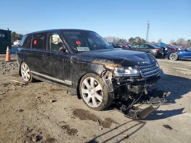 2015 Land Rover Range Rover Supercharged