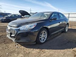 Salvage cars for sale at Elgin, IL auction: 2015 Chevrolet Malibu 1LT