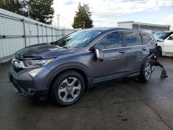 Honda crv Vehiculos salvage en venta: 2019 Honda CR-V EXL