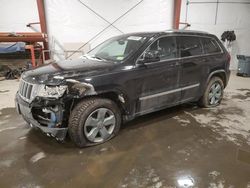 Salvage cars for sale at Center Rutland, VT auction: 2012 Jeep Grand Cherokee Laredo