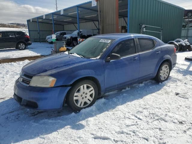 2012 Dodge Avenger SE