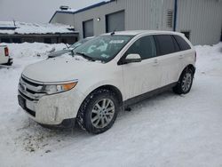 Salvage cars for sale at Central Square, NY auction: 2014 Ford Edge SEL