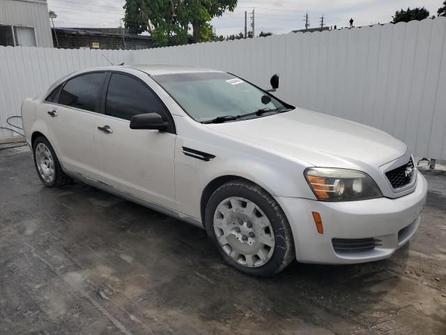 2013 Chevrolet Caprice Police