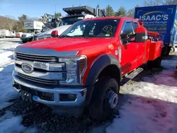 2019 Ford F550 Super Duty en venta en West Warren, MA