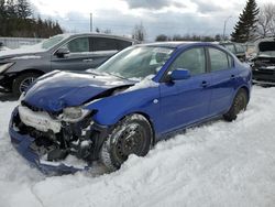 Mazda salvage cars for sale: 2009 Mazda 3 I